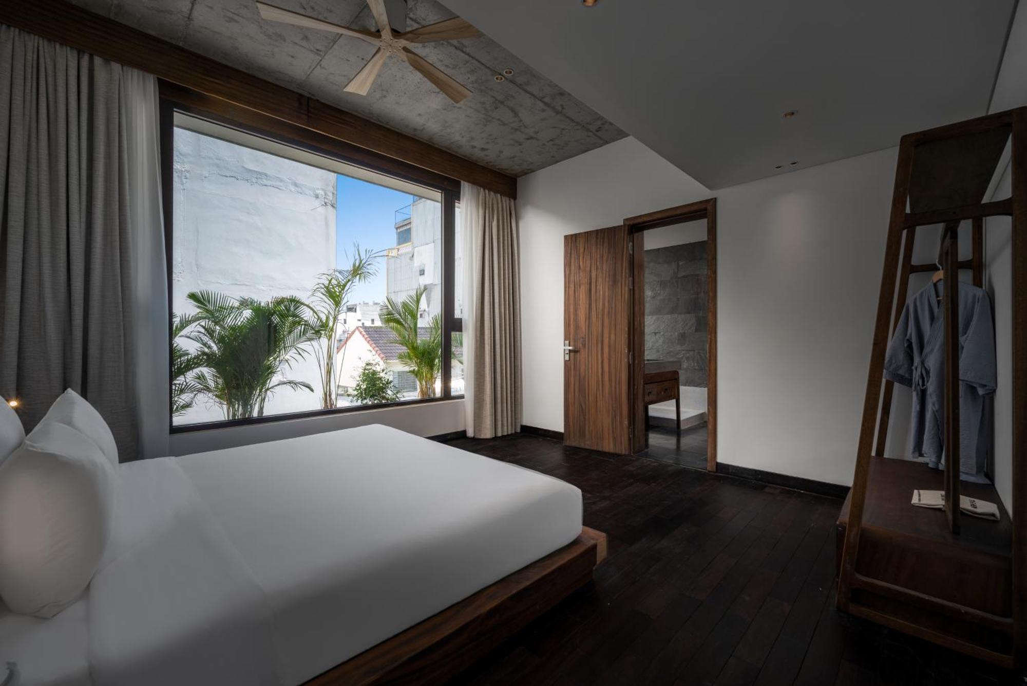 The Hem Hotel And Apartment Дананг Екстериор снимка