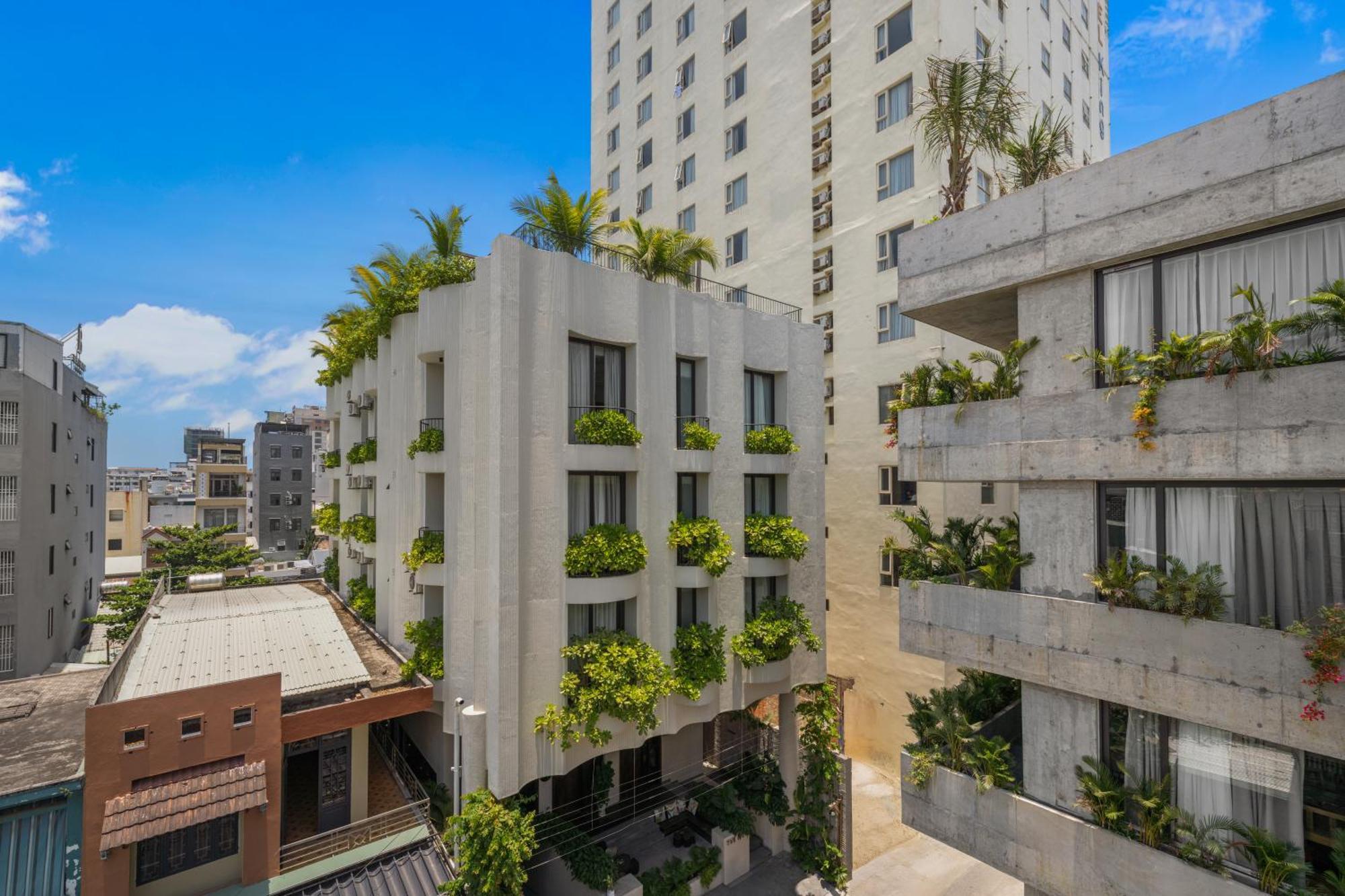 The Hem Hotel And Apartment Дананг Екстериор снимка