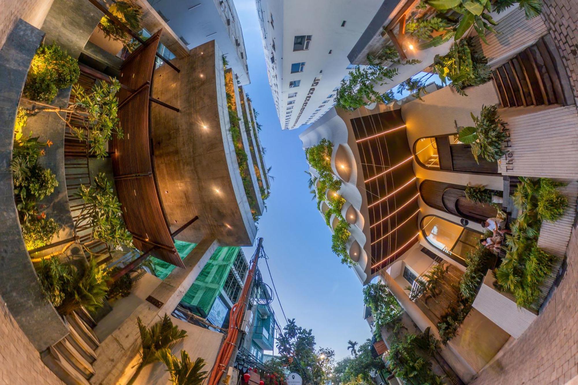 The Hem Hotel And Apartment Дананг Екстериор снимка