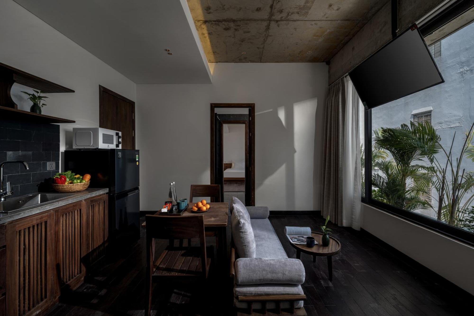 The Hem Hotel And Apartment Дананг Екстериор снимка